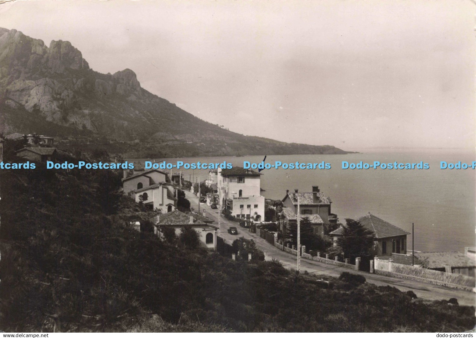D243496 Antheor Vue Generale at Auberge d Antheor C A P RP 1951