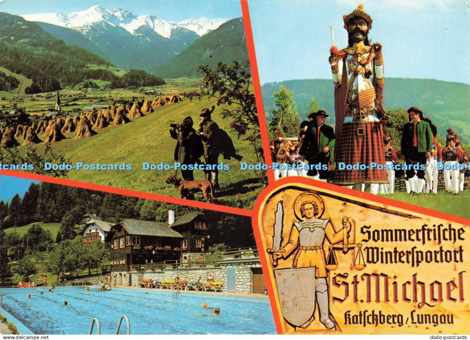 D243857 Austria Salzburg St Michael im Lungau Sommerfrische F Hruby Multi View