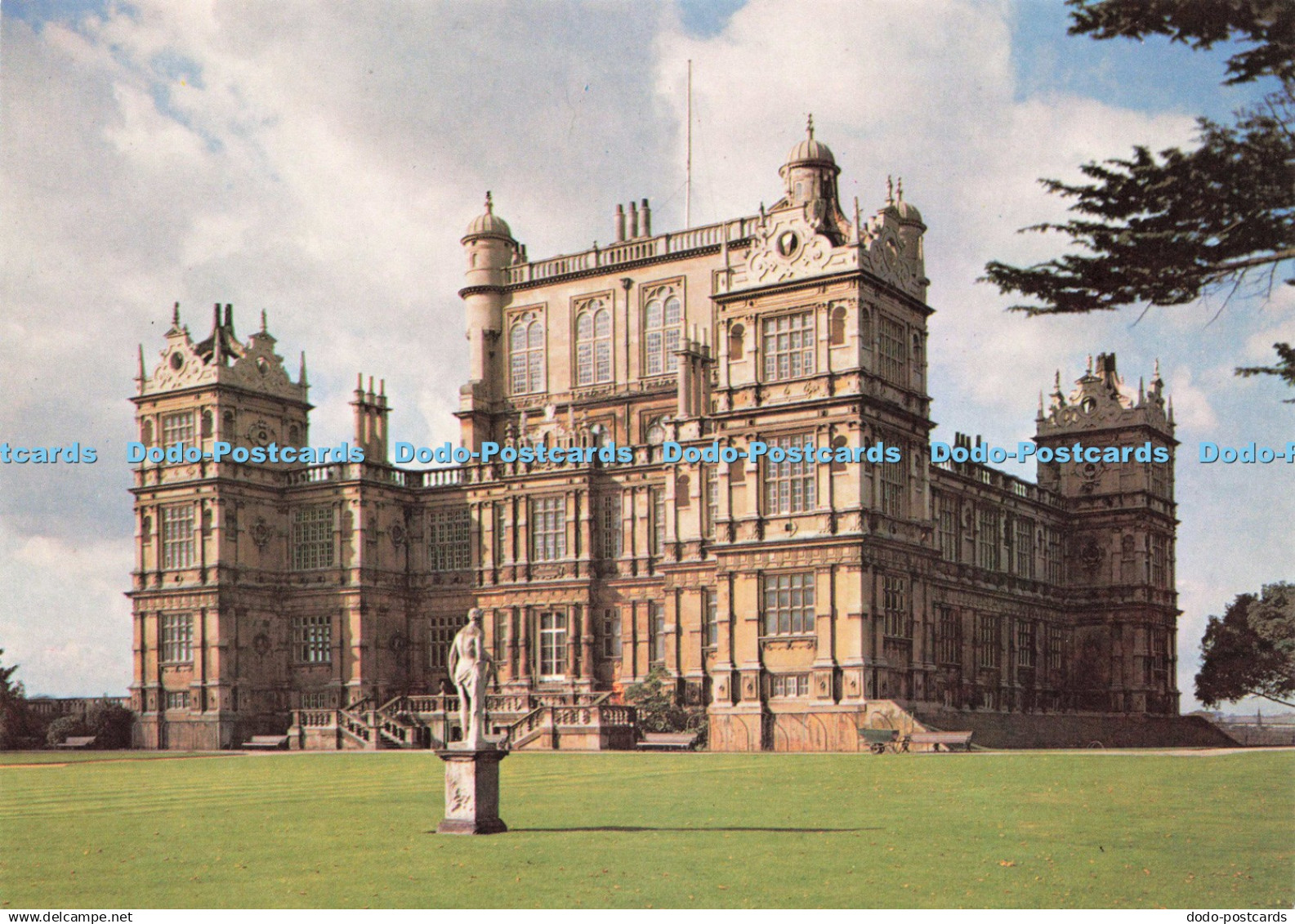 D243894 Nottinghamshire Wollaton Hall J Arthur Dixon Ltd