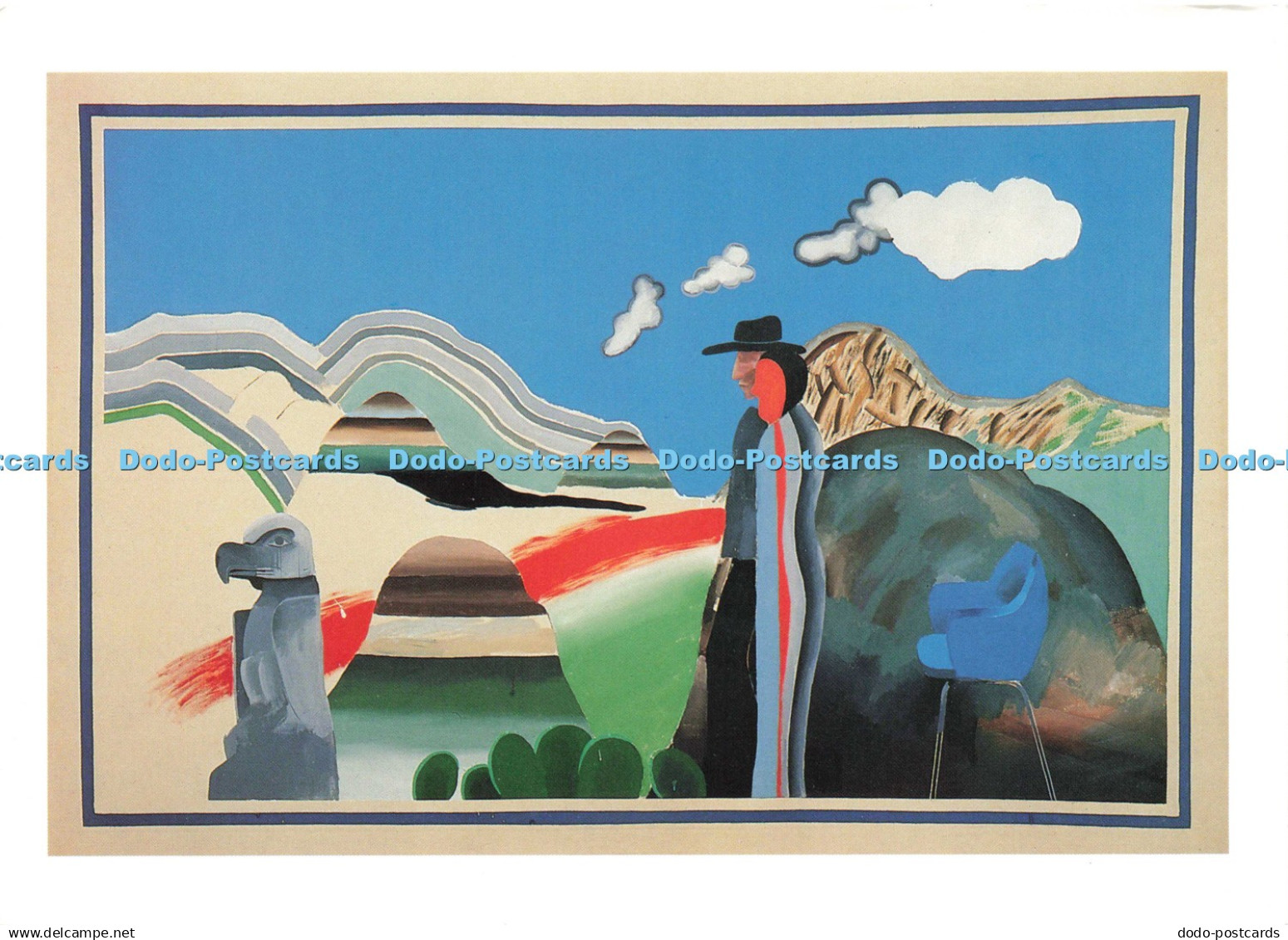 D243899 Rocky Mountains and Tired Indians 1965 Scottish National Gallery of Mode