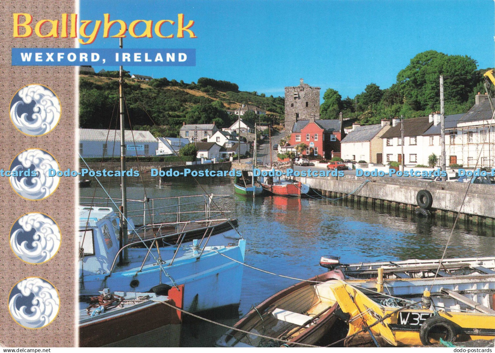 D244109 Ireland Wexford Ballyhack John Hinde Ltd Peter O Toole 1998