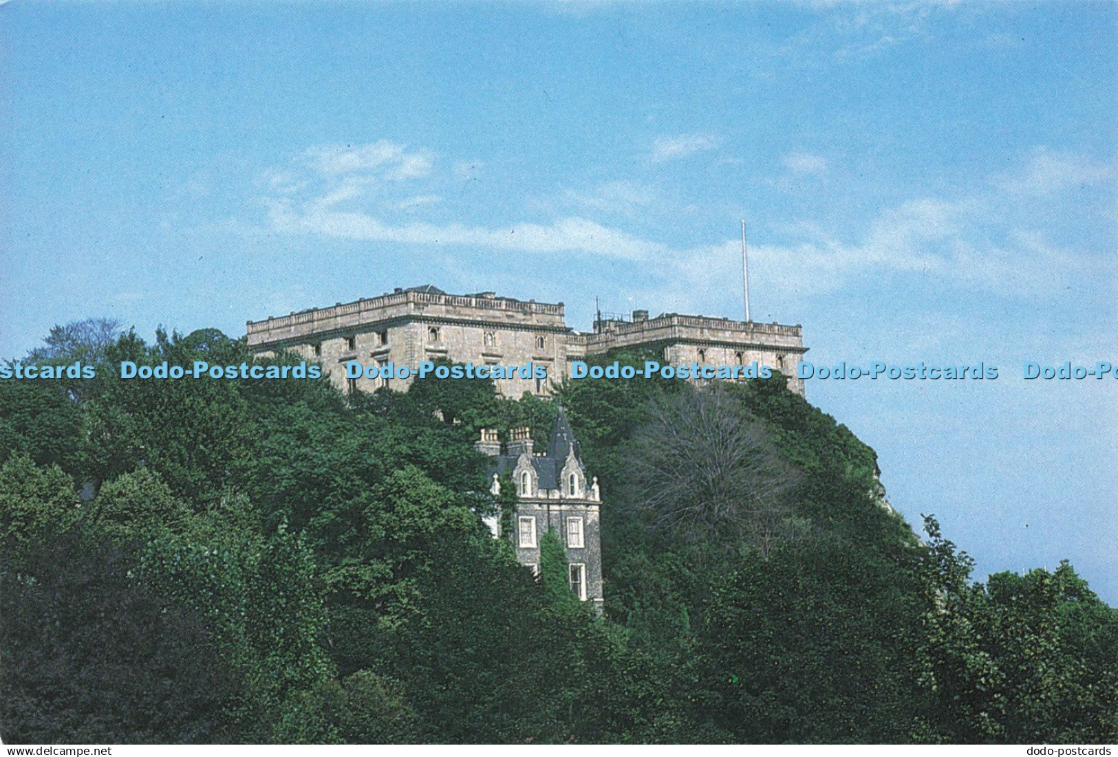 D244119 Nottingham Castle West Front Nottingham Castle Museum 1986