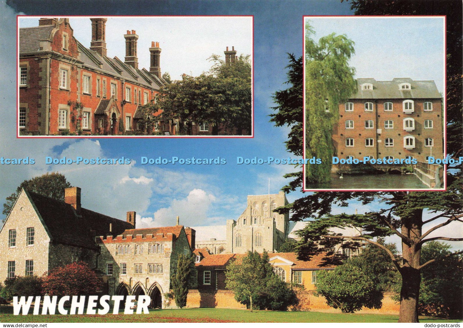 D244281 Winchester Winchester Cathedral The Mill J Arthur Dixon Ltd Multi View