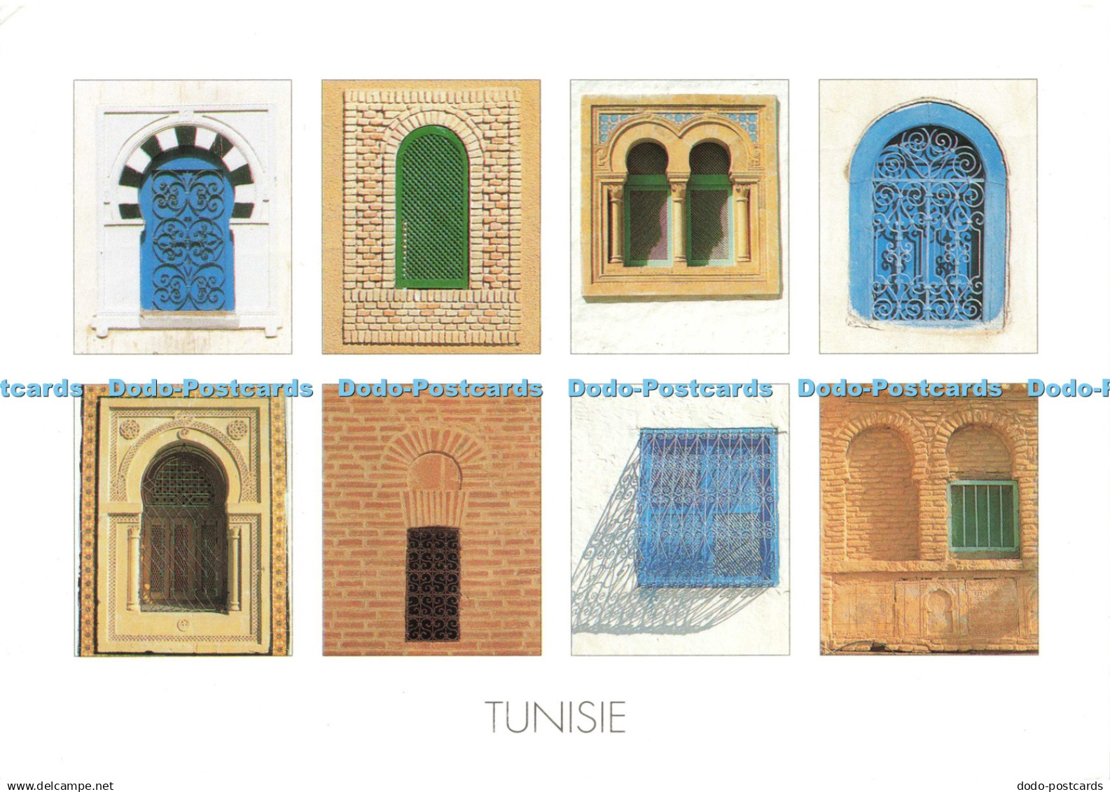D244424 Tunisie Windows Tunisie Lumiere Multi View 2002