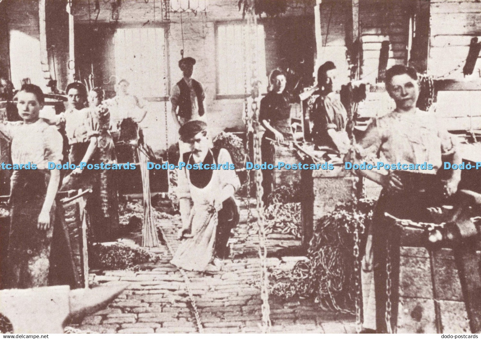 D244429 Worcestershire Bromsgrove Stoke Heath Cradley Heath Chainmakers c 1910 A