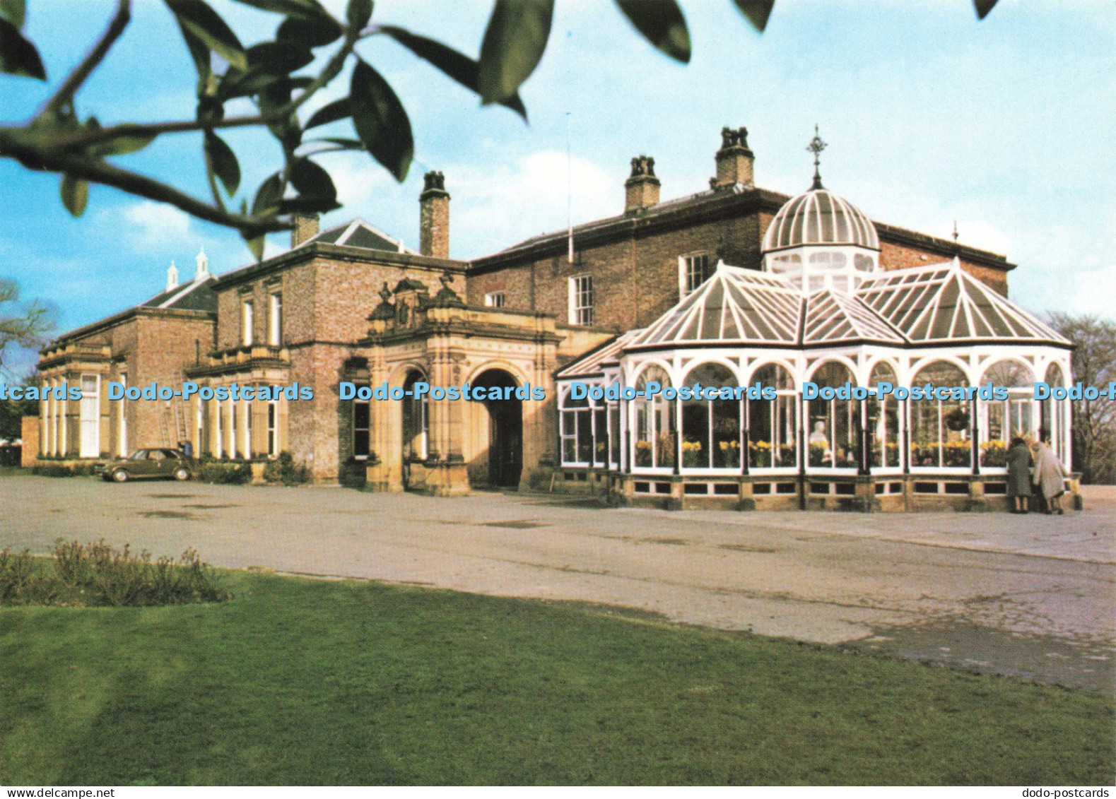 D244461 Stockton on Tees Preston Hall Museum Built in 1925 for David Burton Fowl