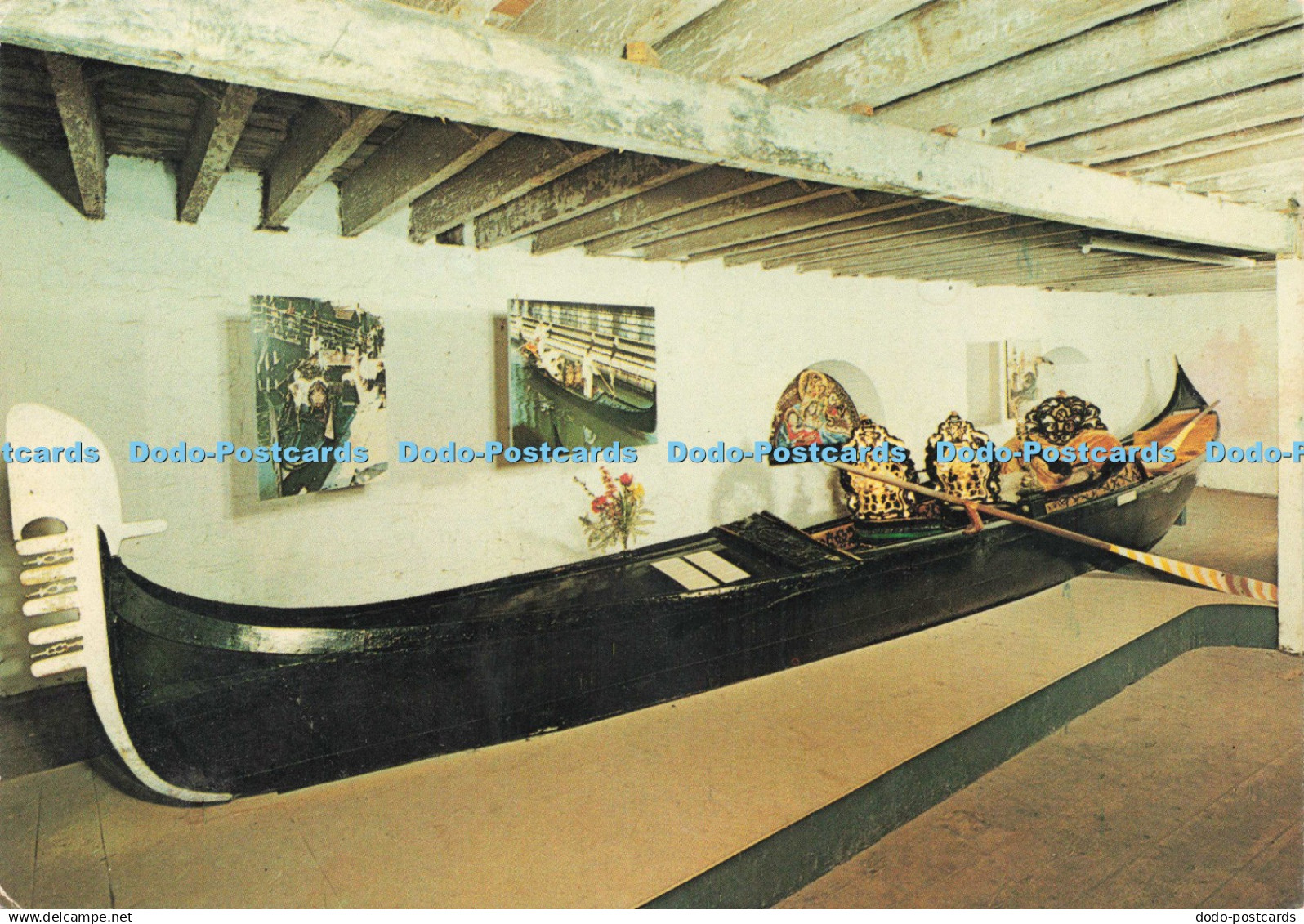 D244550 Exeter Maritime Museum Venetian Gondola With Servizio Indoro Beric Tempe