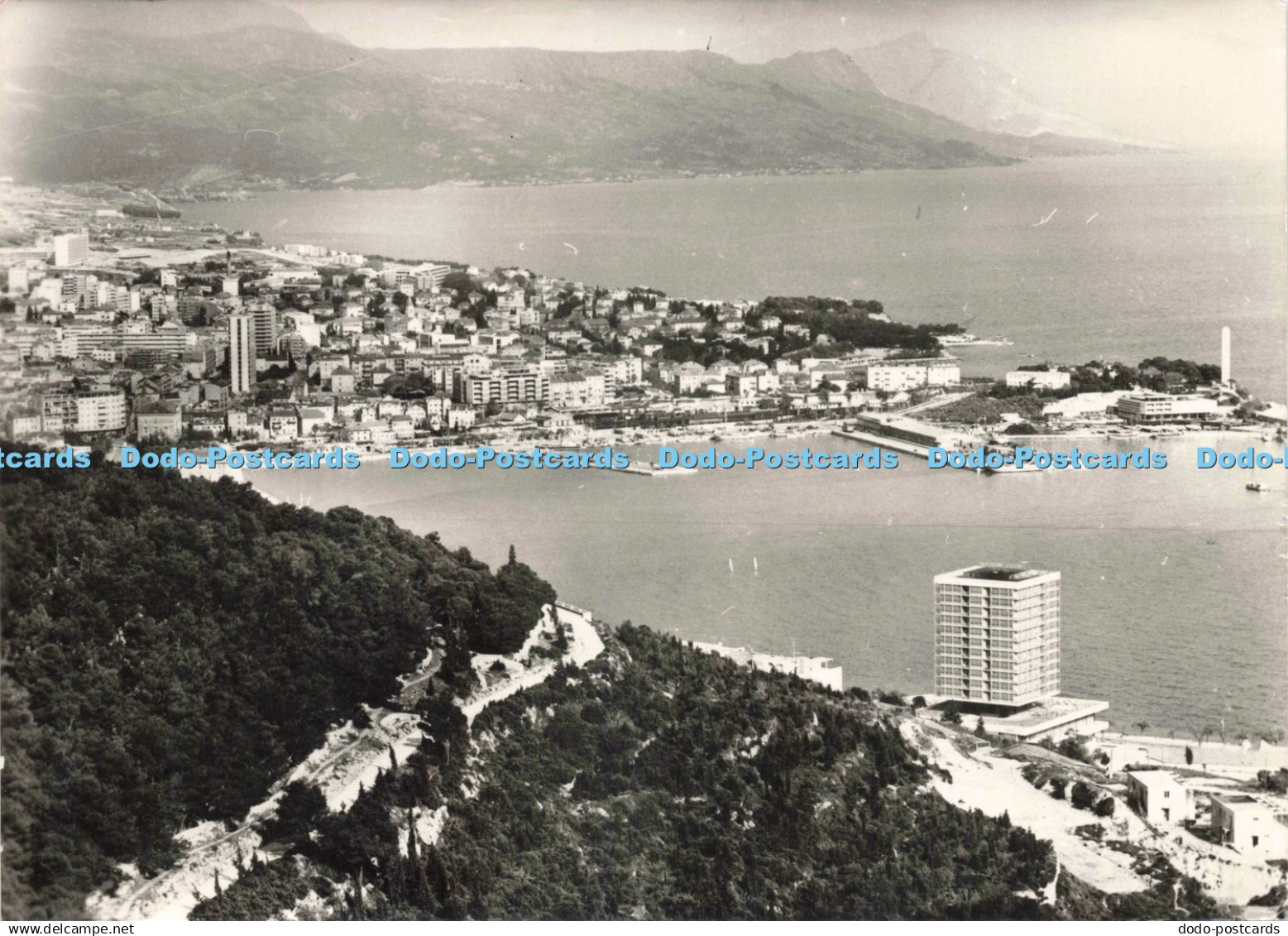 D244612 Yugoslavia Hotel Marjan