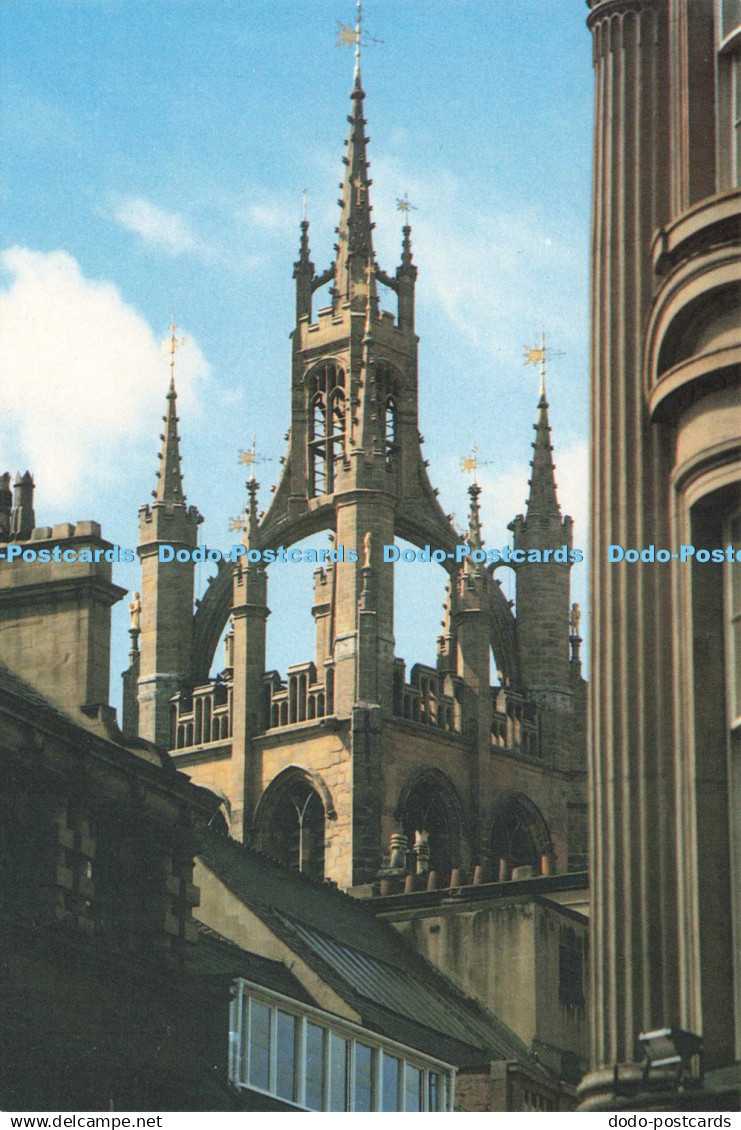 D245389 Newcastle Upon Tyne Lantern Tower St Nicholas Cathedral Newcastle Upon T