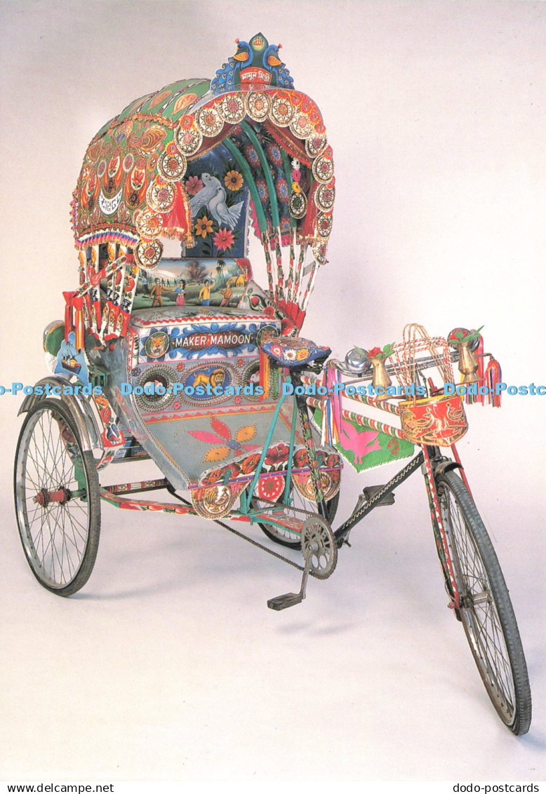 D245435 The British Museum Traffic Art Rickshaw Paintings From Bangladesh P J Gr