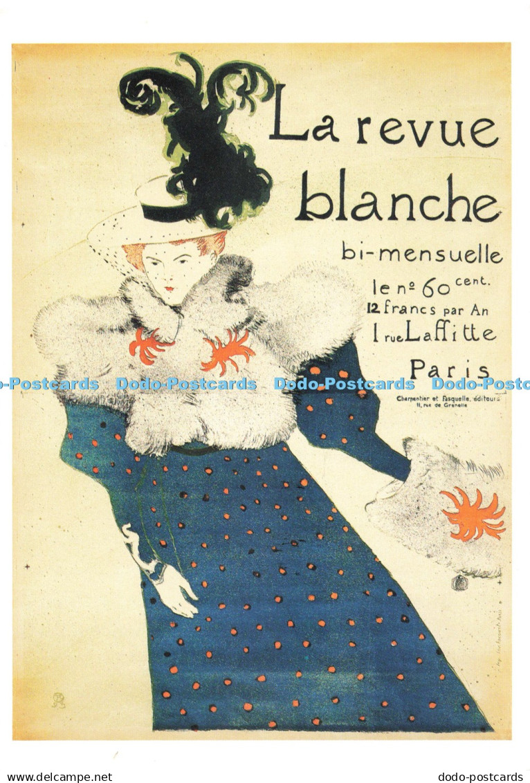 D245517 La Revue Blanche Henri de Toulouse Lautrec Reunion des Musees Nationaux