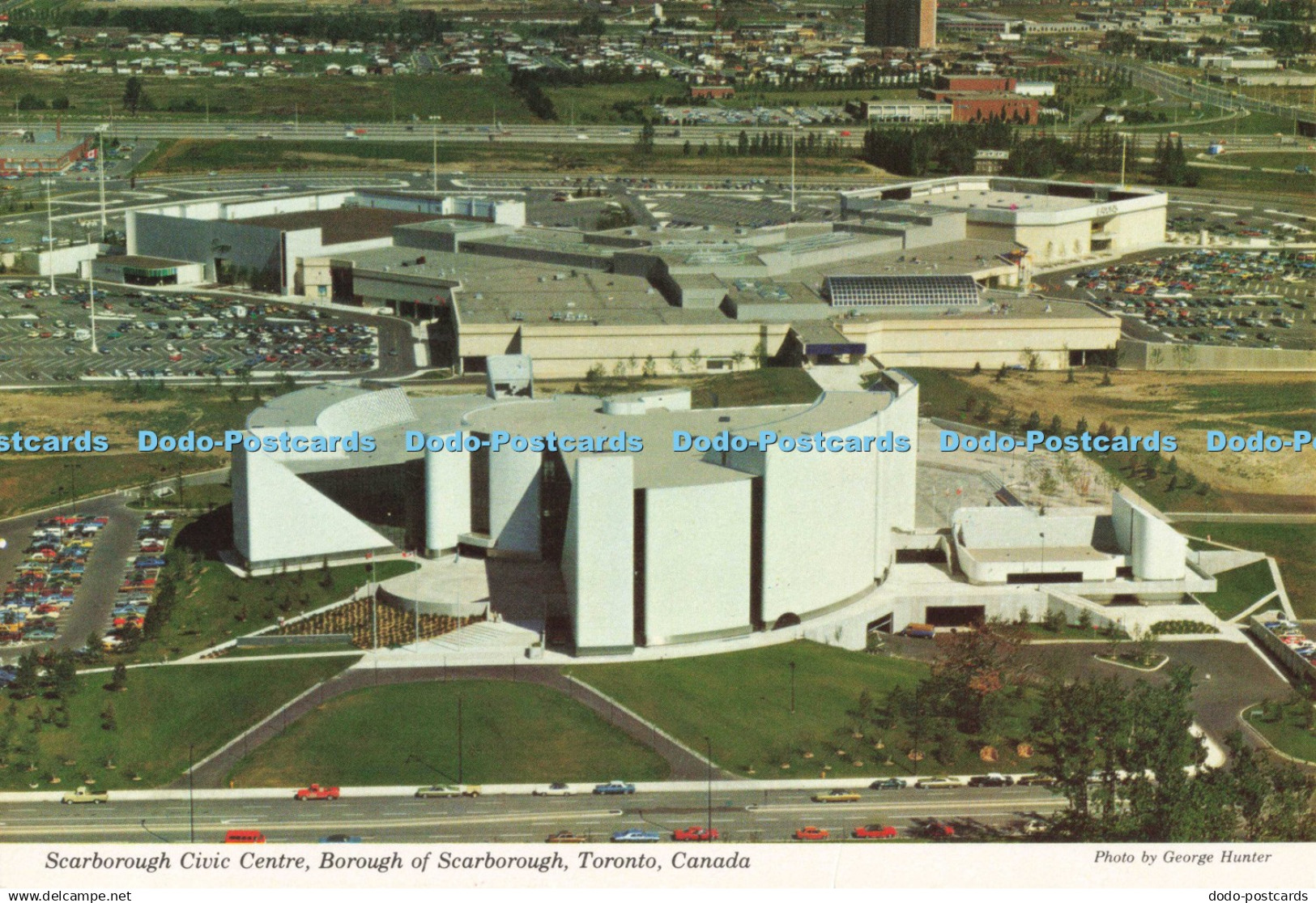 D245551 Canada Scarborough Civic Centre Borough of Scarborough Toronto Alex Wils