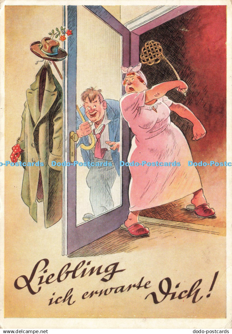D245619 Liebling Ich Erwarte Vich August Lengauer