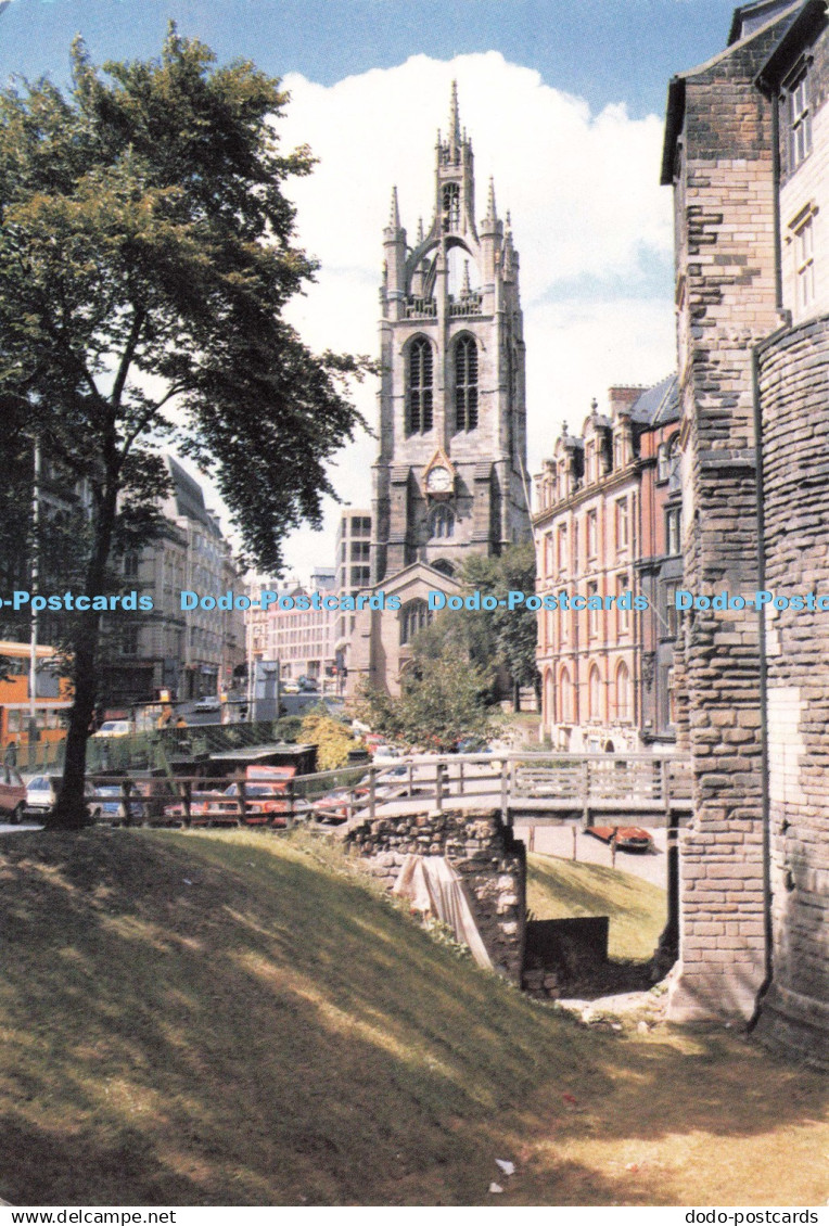 D245677 Newcastle Upon Tyne St Nicholas Cathedral Newcastle City Libraries City