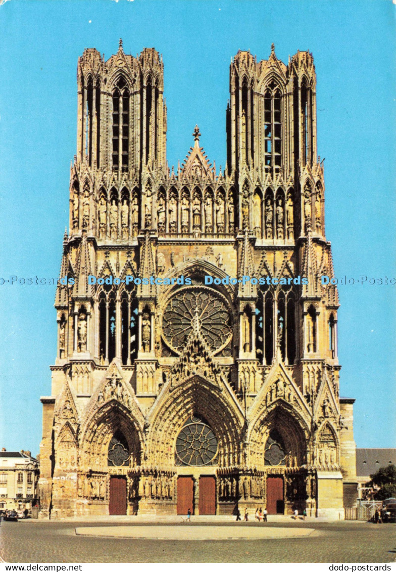 D245781 Reims Cathedrale Collection Reims Cathedrale