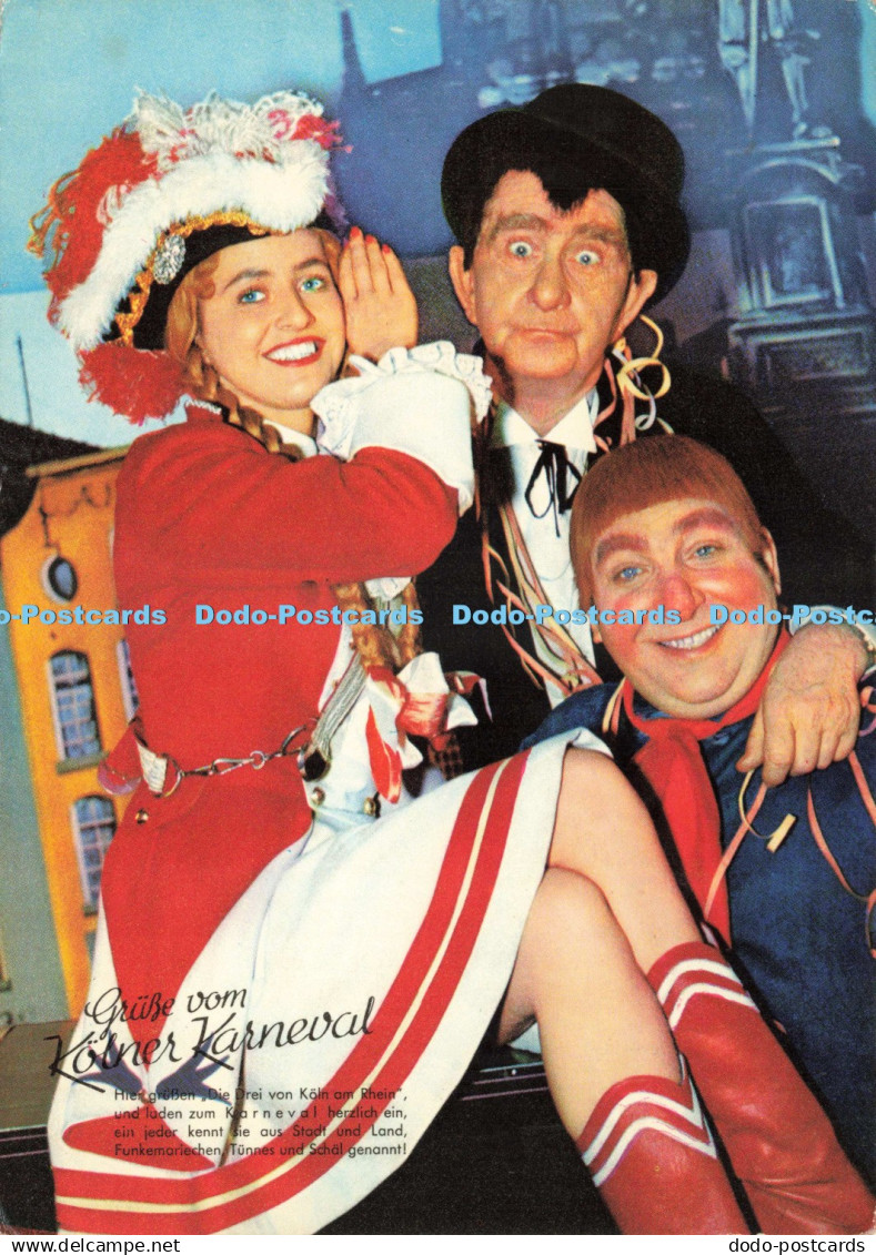 D245846 Karneval In Koln am Rhein Hans Ziethen