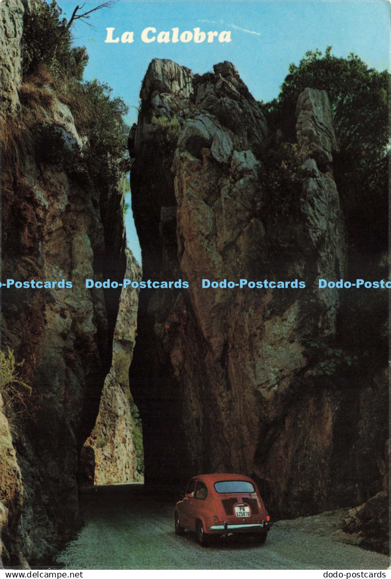 D245921 La Calobra Mallorca Palma Planas