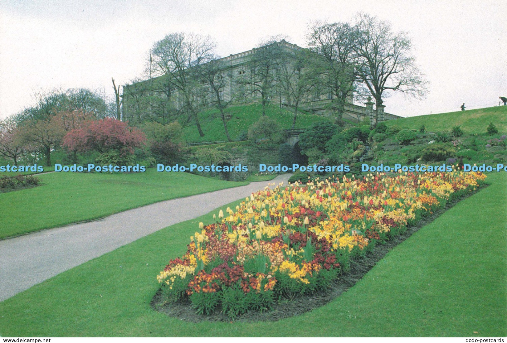 D246025 Nottingham Castle East Front Nottingham Castle Museum