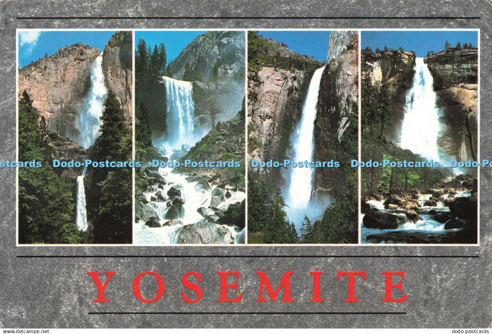 D246064 Yosemite Four Falls of Yosemite Scope Enterprises Arnold Carole Compolon