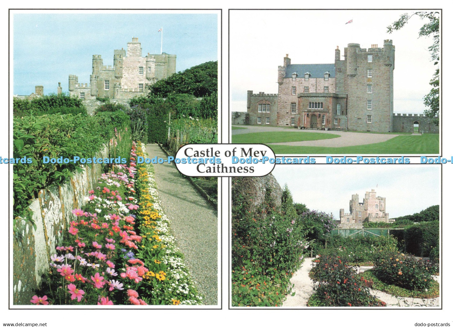 D246225 Caithness Castle of Mey Phil Banks Multi View