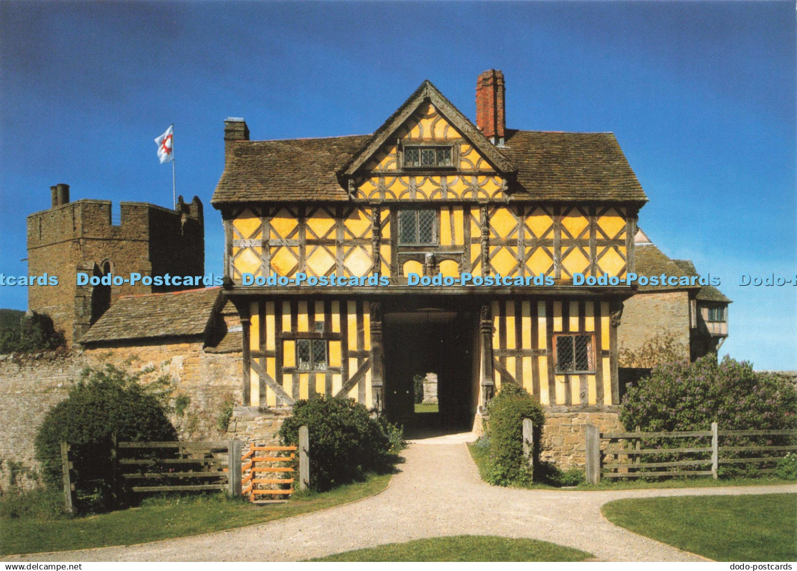D246253 Shropshire Stokesay castle English Heritage
