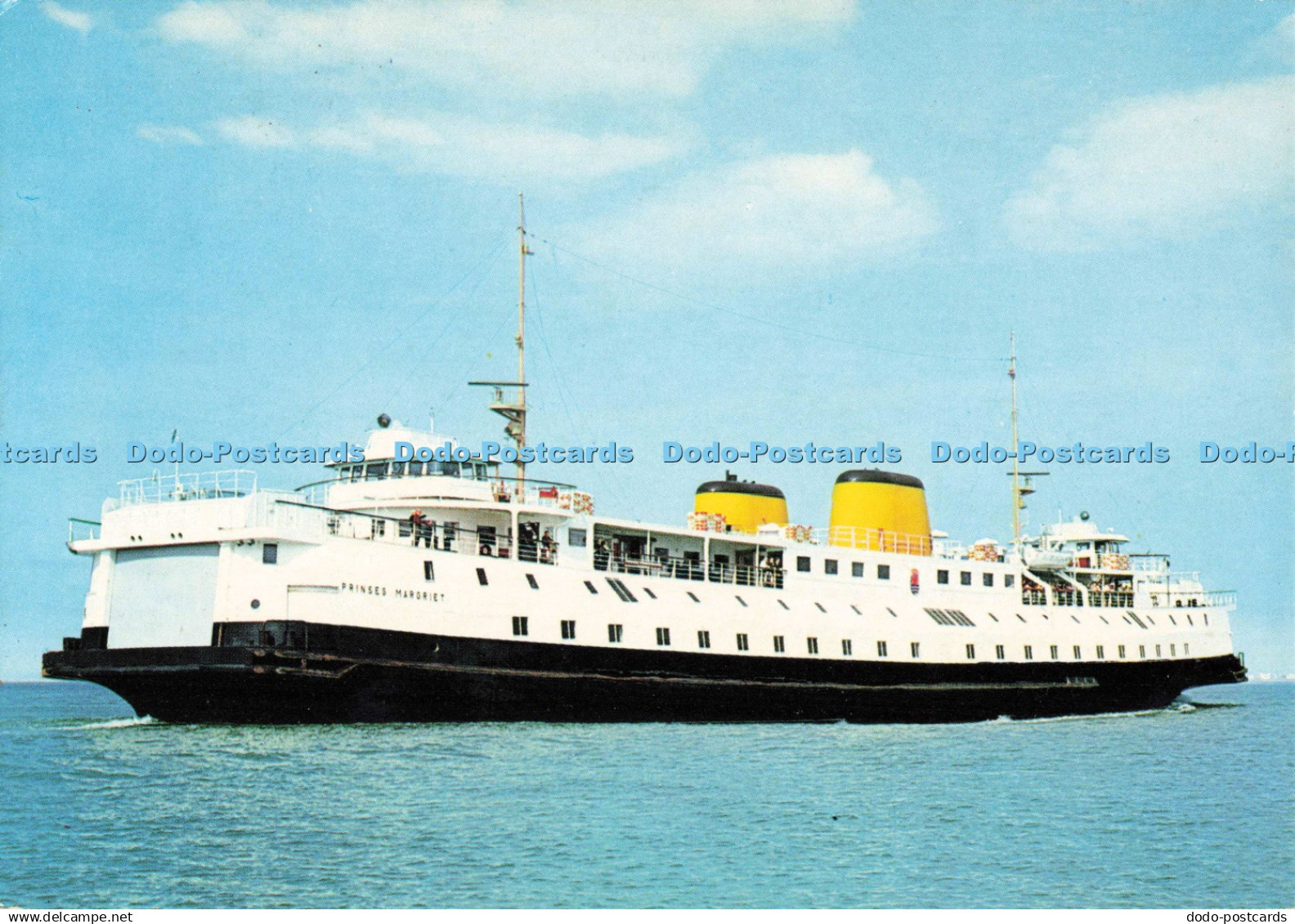 D246974 Provinciale Boot Vlissingen Breskens J T G