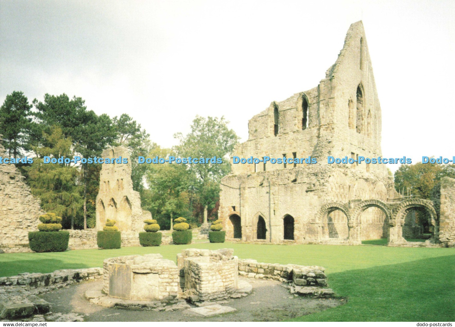D247078 Shropshire Wenlock Priory English Heritage