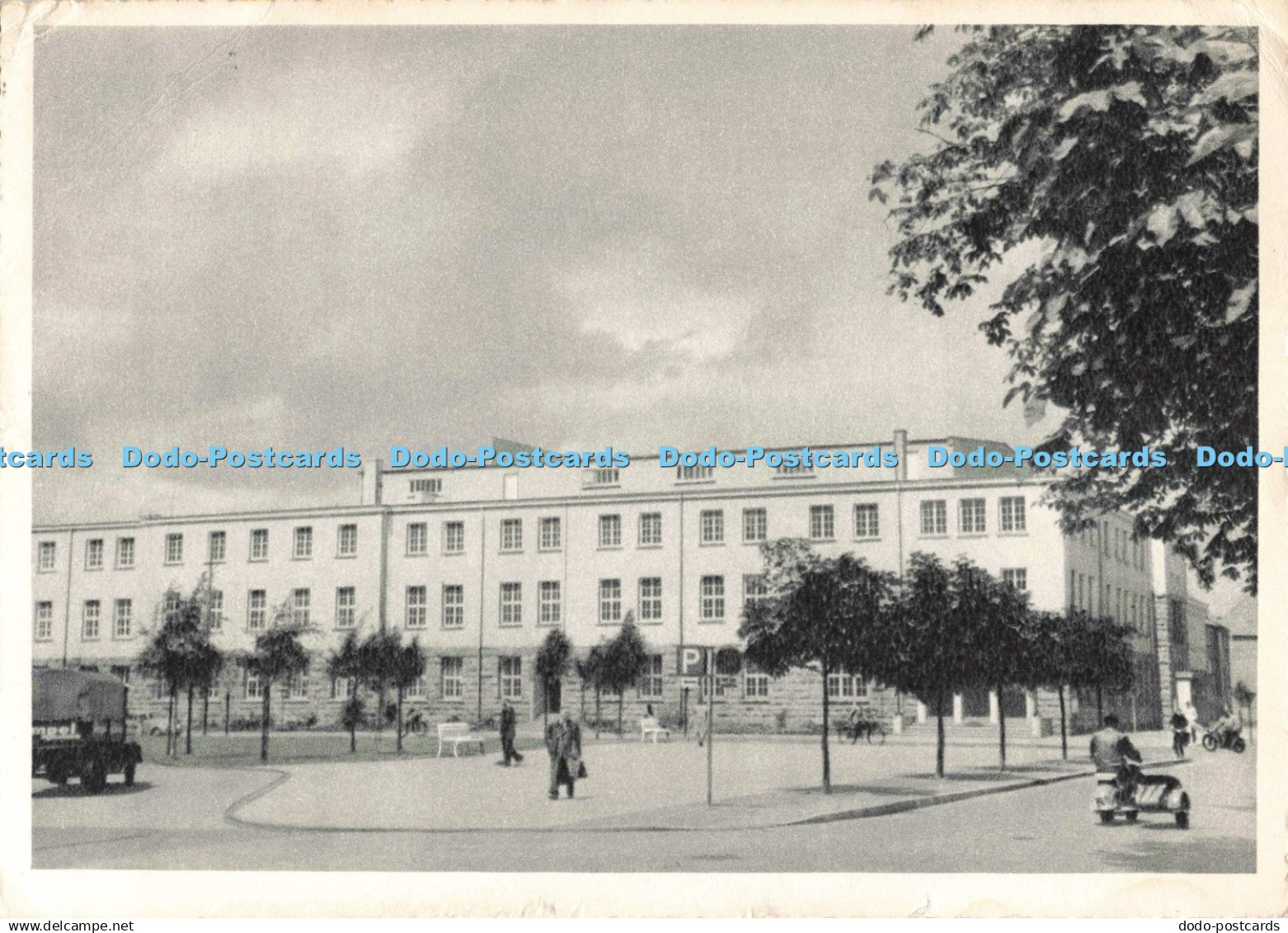 D247179 Wilhelmshaven Neues Stadttheater Rud Karstadt Nr 112 1957