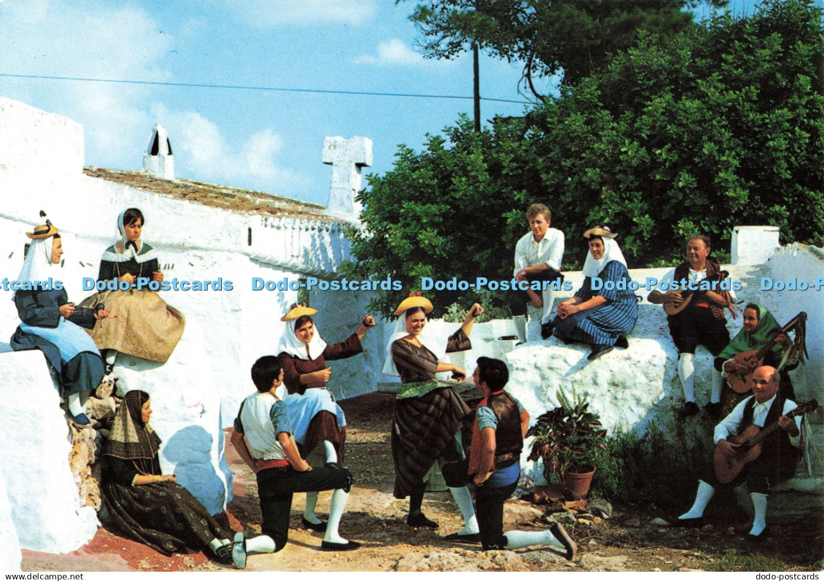 D247312 Menorca Typical Dance from Menorca Dolfo
