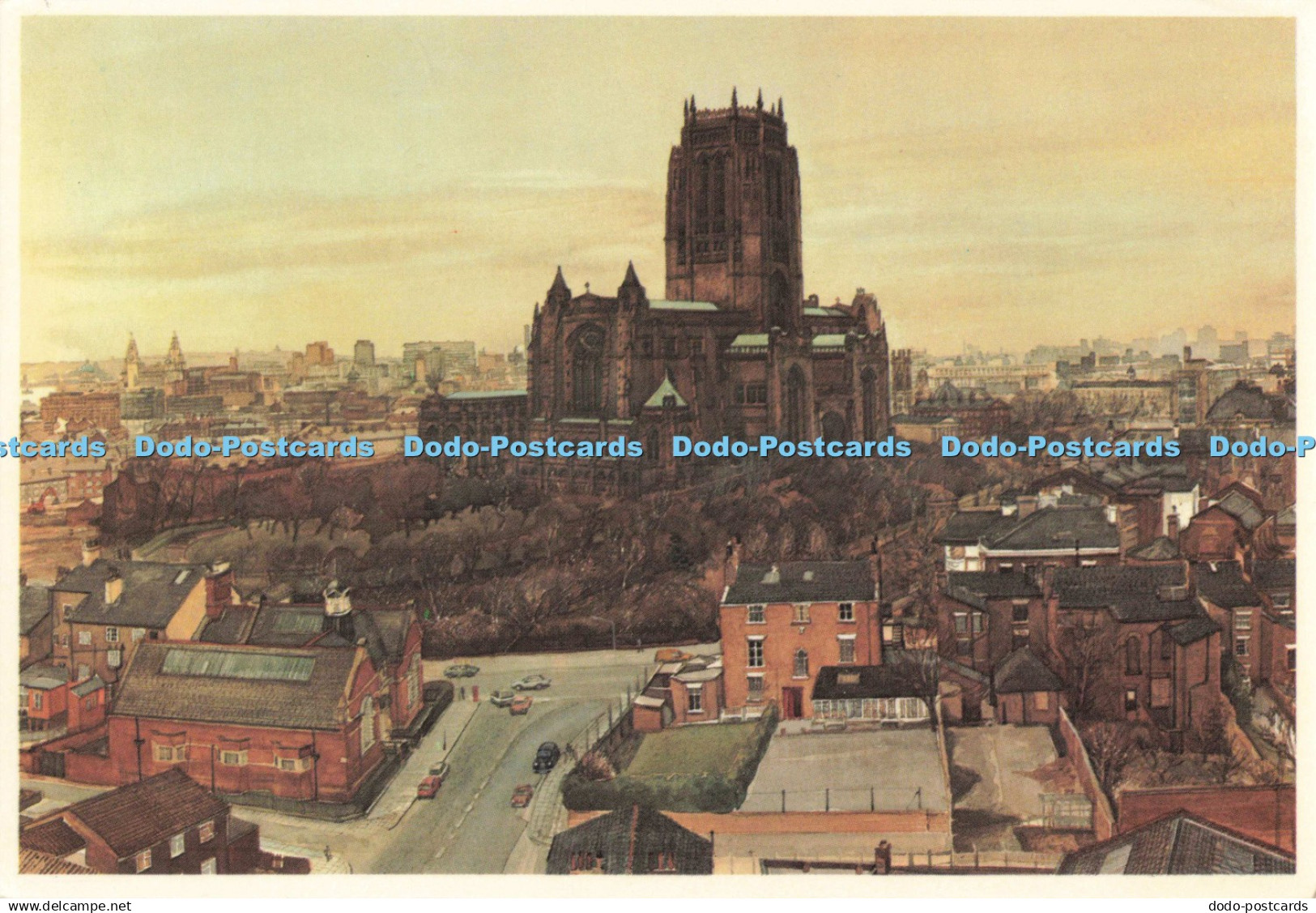 D247331 Liverpool The Anglican Cathedral Liverpool 84 International Garden Festi