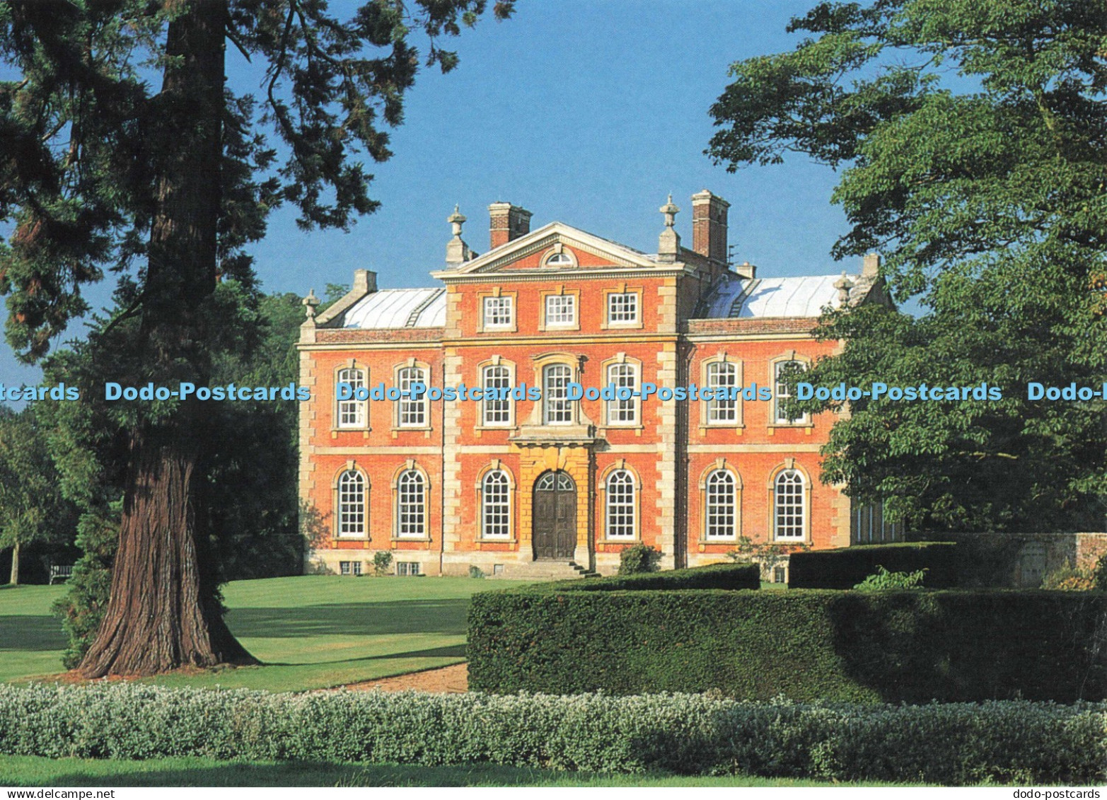 D247383 Kingston Bagpuize near Abingdon Kingston Bagpuize House Temprint Colourc