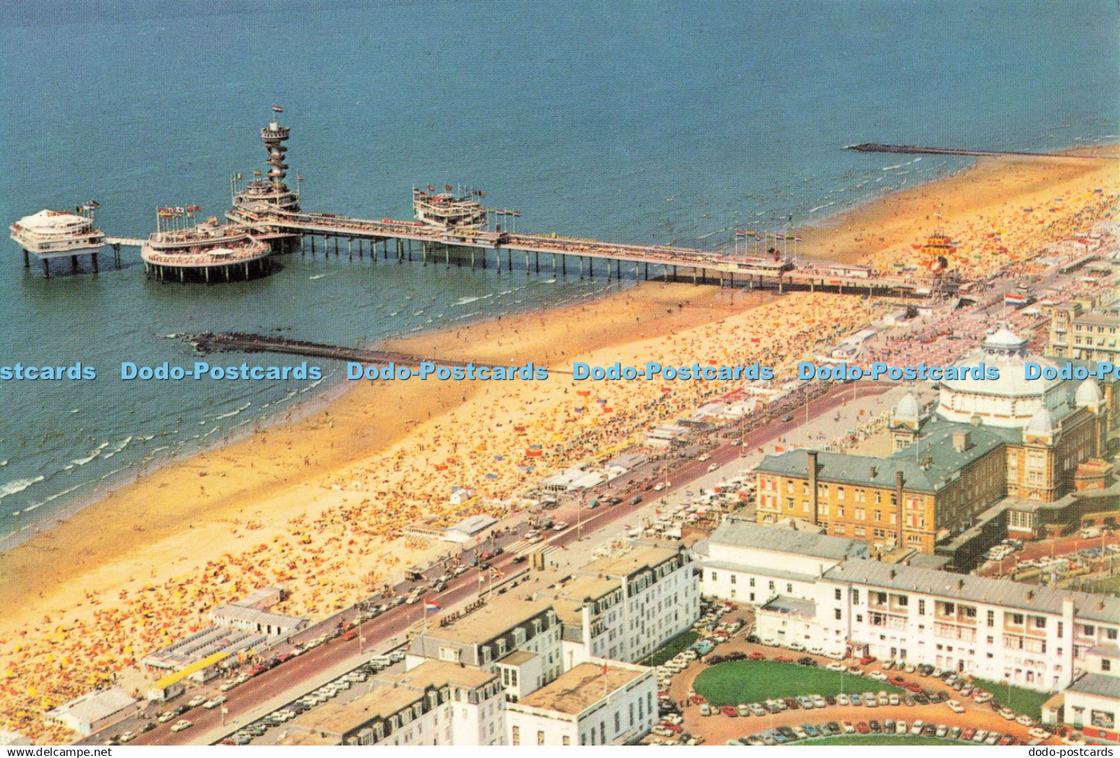 D247489 Holland Scheveningen The Pier of Scheveningen Euro Color Cards