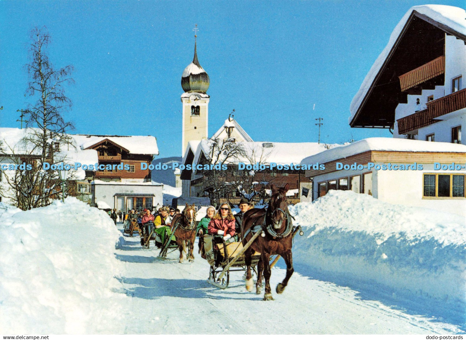 D247556 Greetings from Tyrol Paradise of Wintersport Chizzali
