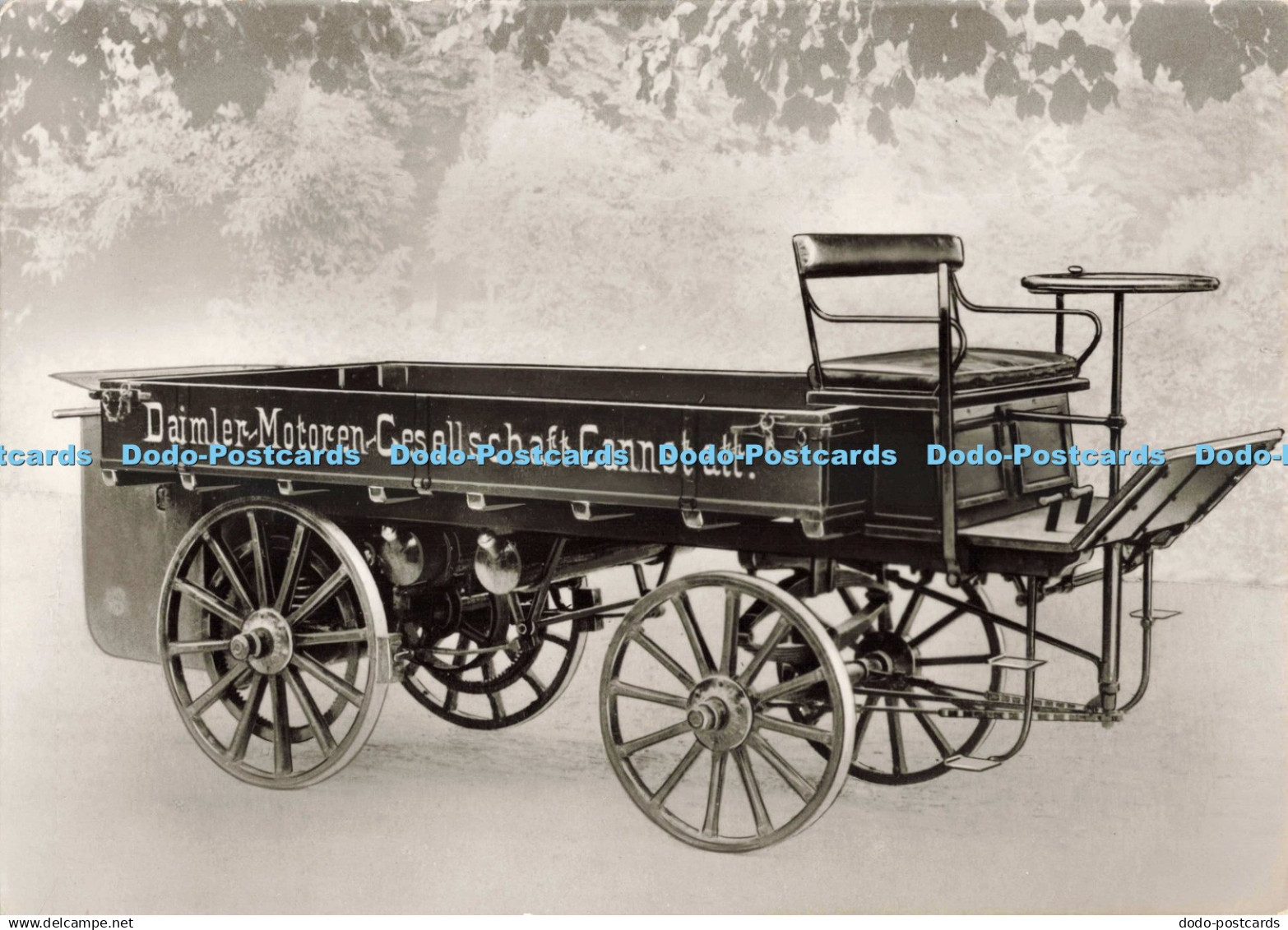 D247927 Premier Camion Daimler 1896 Mercedes Benz