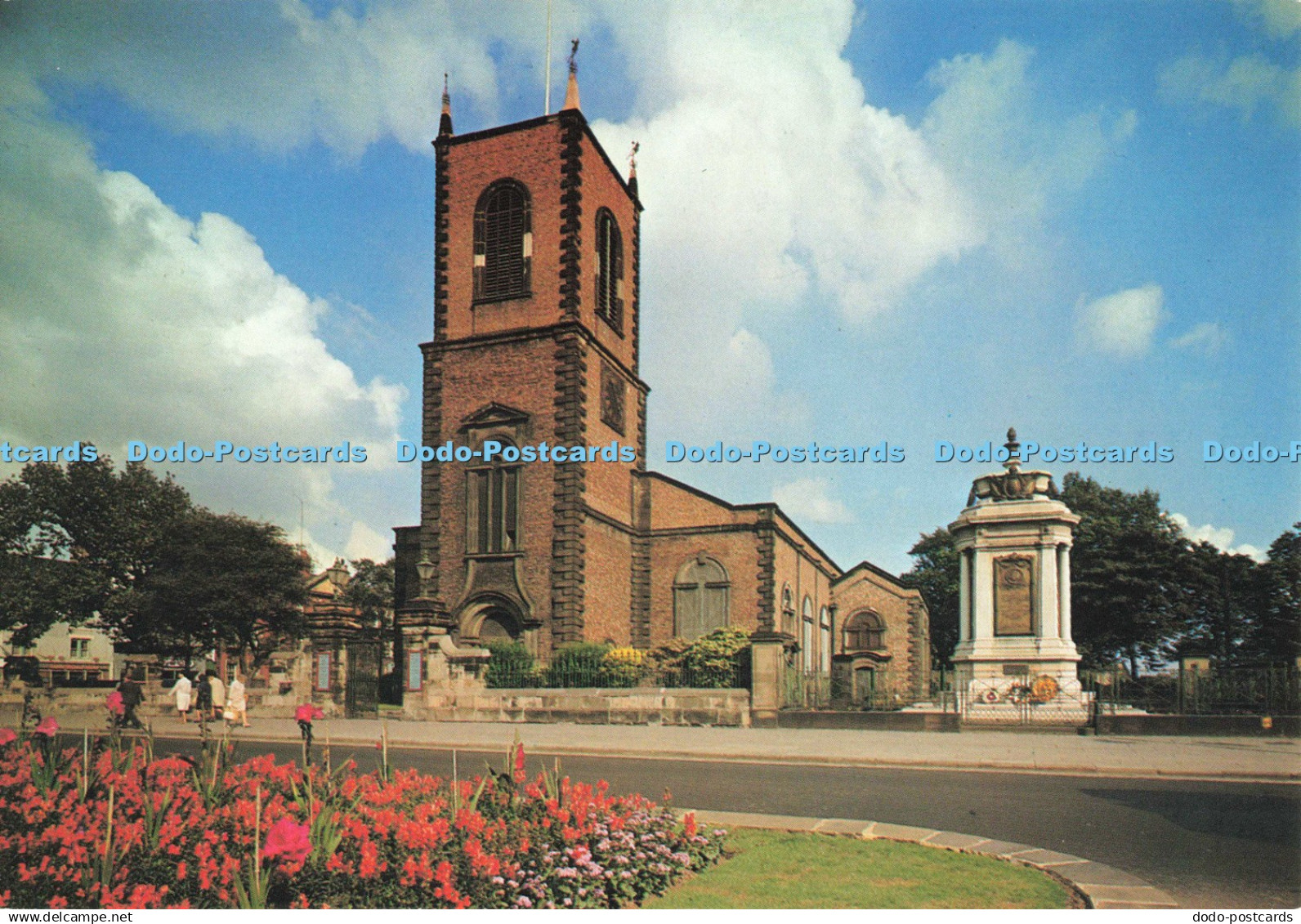 D248058 Stockton on Tees Parish Church Built circa 1712 Traditionally Ascribed t