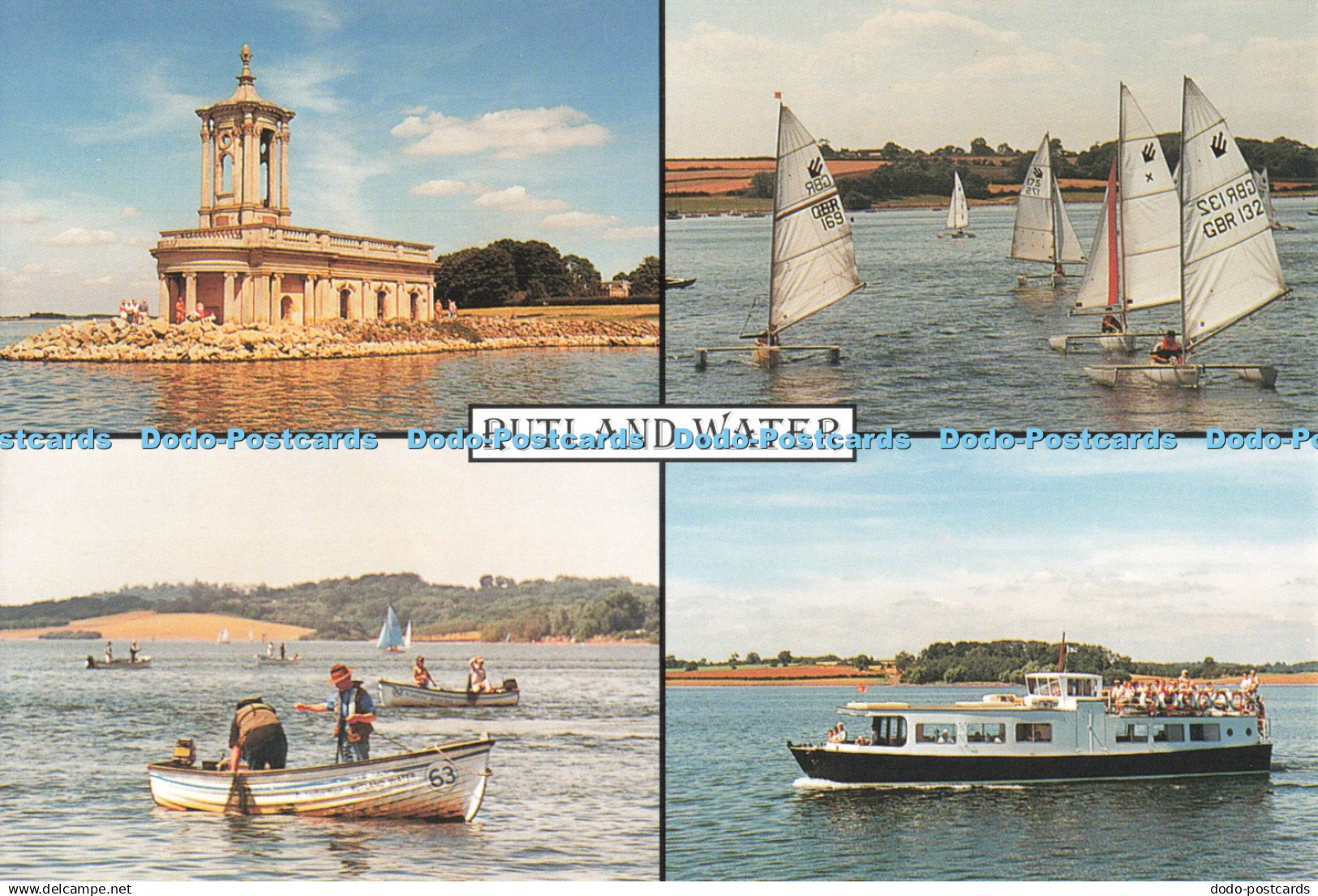 D248519 Rutland Water Scenes Around Rutland Water Photographic Heritage Gordon F