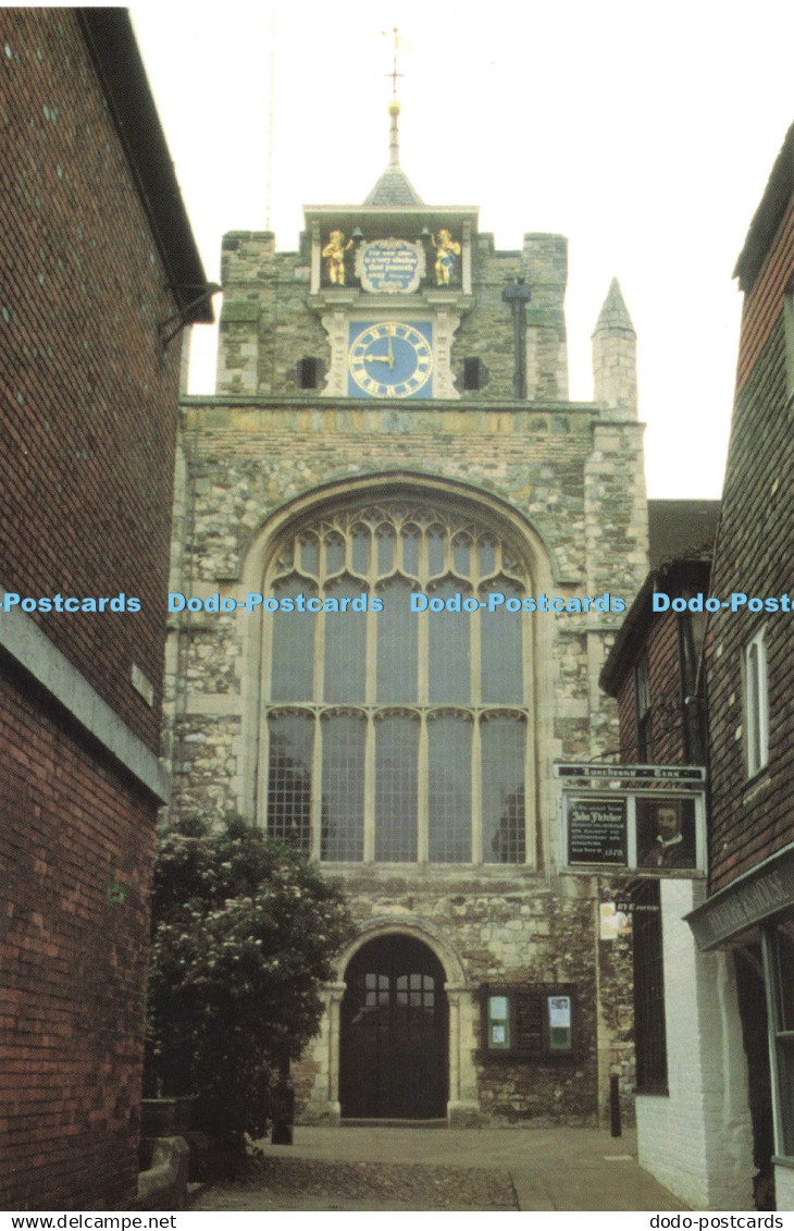 D248605 Rye St Mary Church Northern Approach to Church Rye Parochial Church Coun