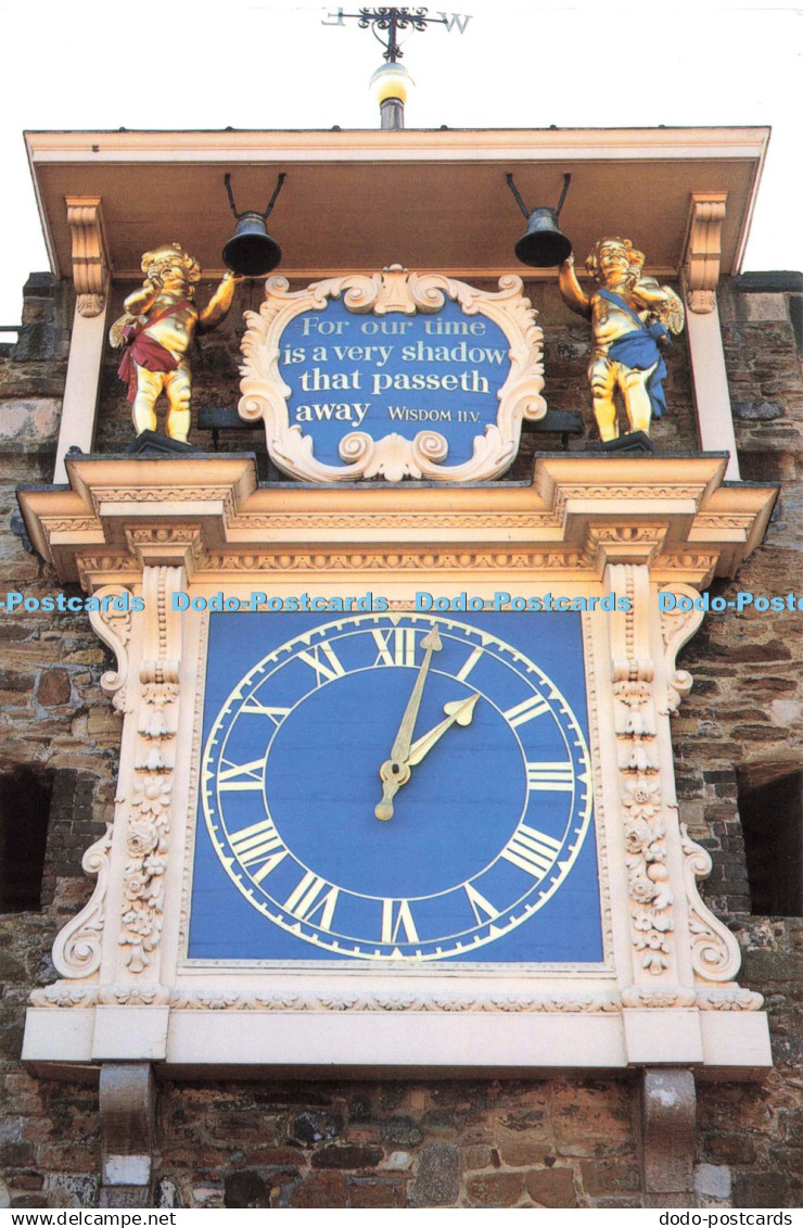 D248606 Rye St Mary Church Clockface and Quarter Boys Rye Parochial Church Counc