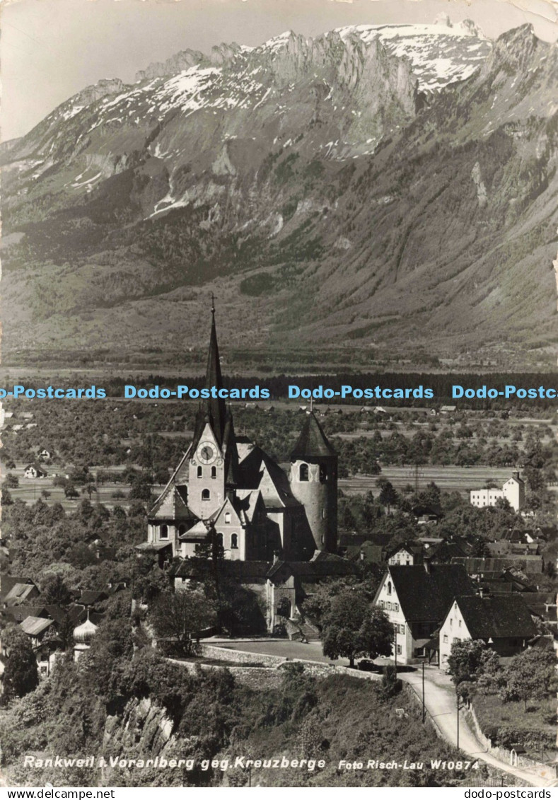 D248928 Rankweil i Vorarlberg geg Kreuzberge Risch Lau