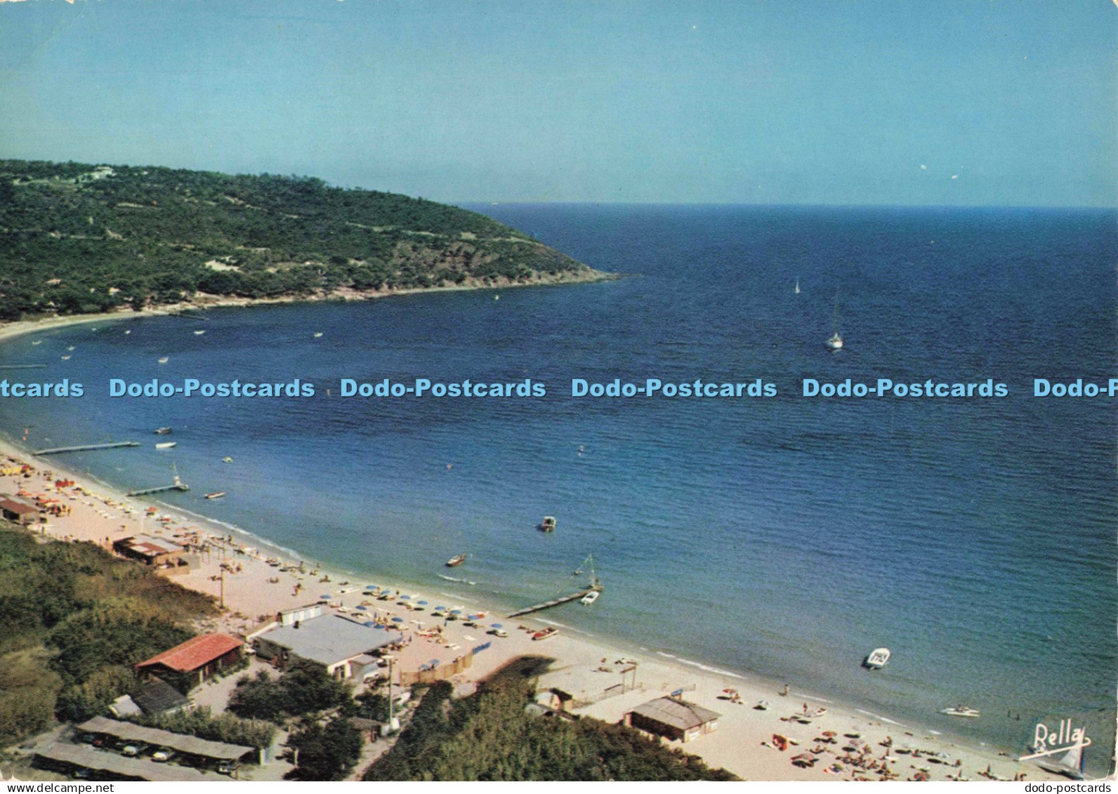 D249238 La Cote des Maures Environs de Saint Tropez Vue Aerienne de Pampelonne P