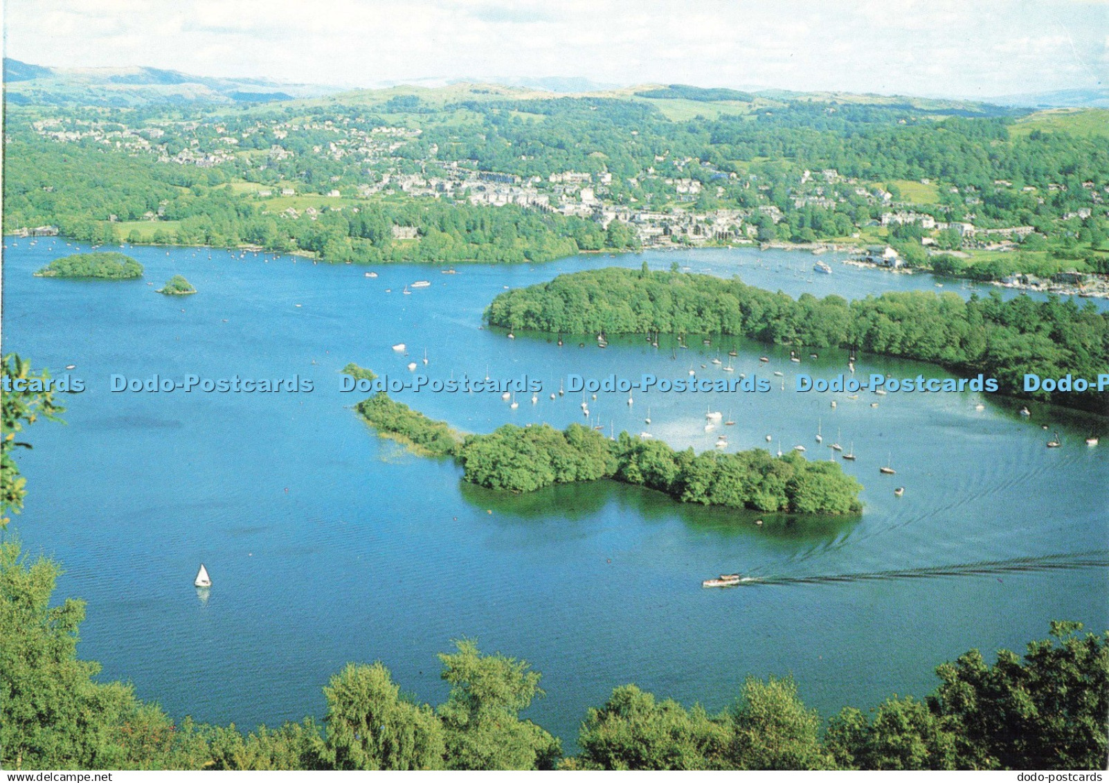 D249267 Four Cruises on Windermere The Islands of Windermere Bowness Bay Boating
