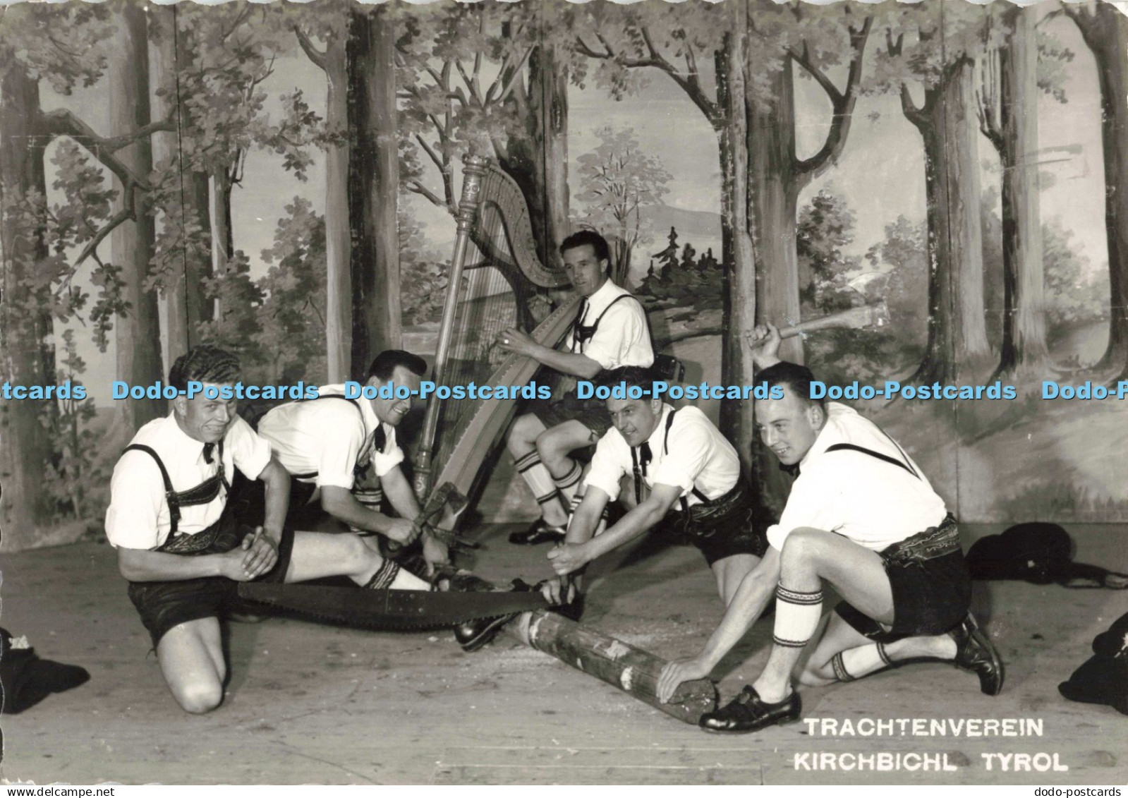 D249281 Trachtenverein Kirchbichl Tyrol Helmuth Ascher