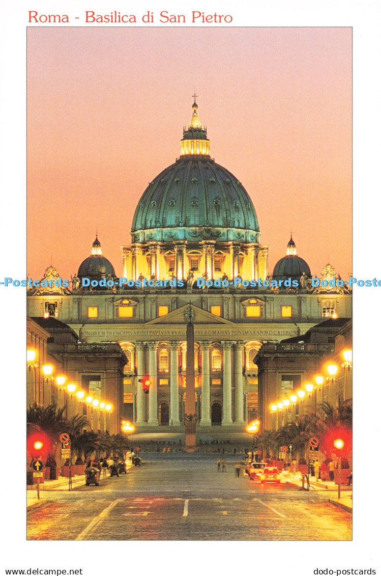D249545 Roma Basilica di San Pietro