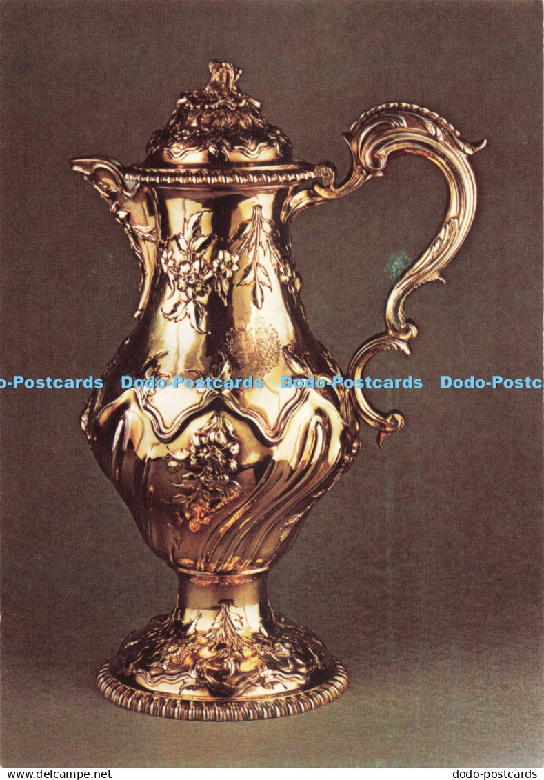 D249703 Flagon from Durham Cathedral Plate English Butty and Dumee Durham Dean a