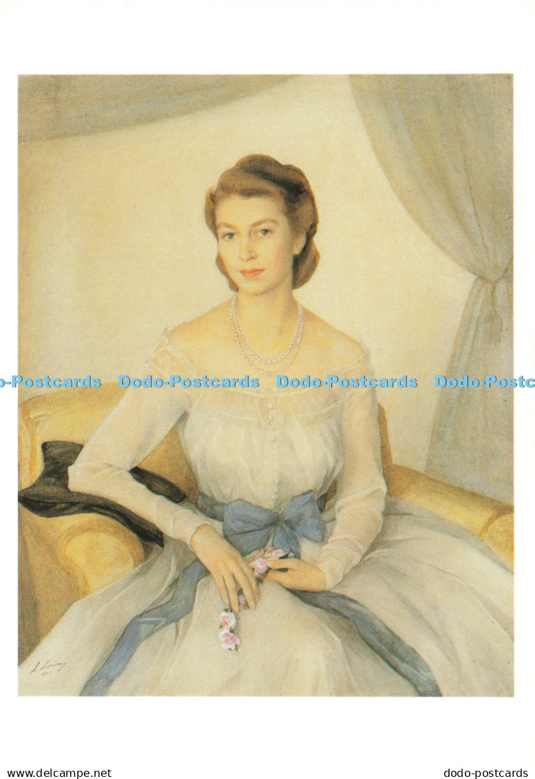 D249843 Queen Elizabeth II When Princess Elizabeth Duchess of Edinburgh Henry St