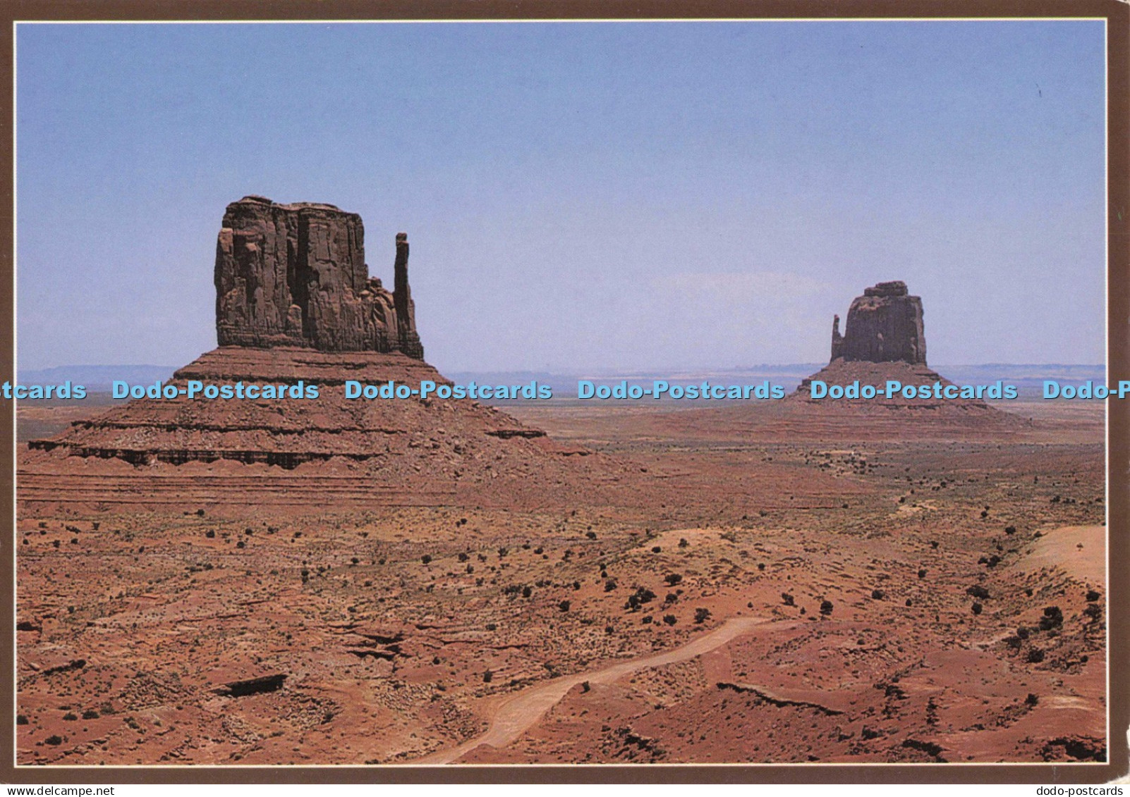 D249904 Utah Arizona The Mittens at Beautiful Monument Valley TWTC Photo