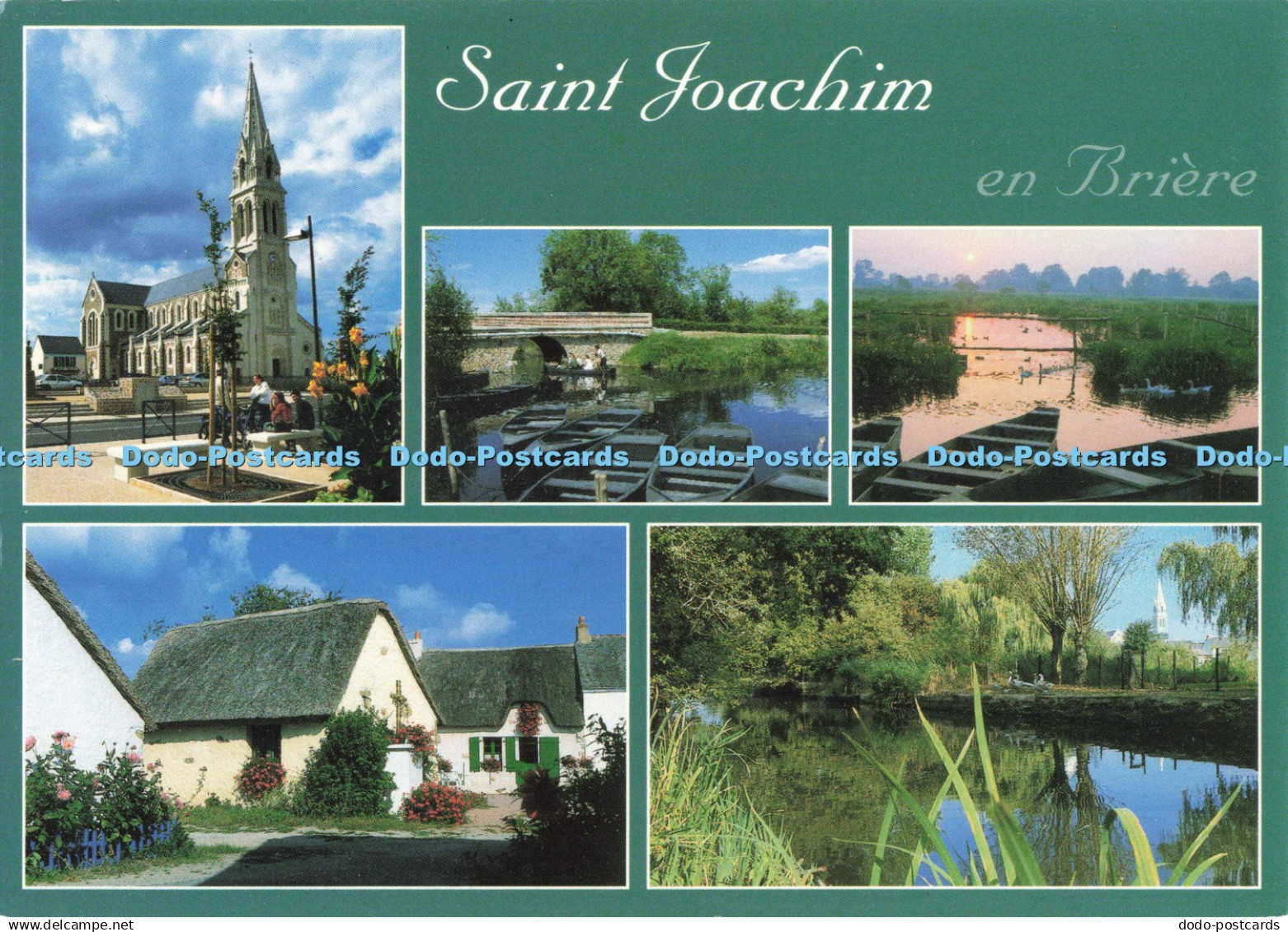 D249945 Saint Joachim en Briere L Ile de Fedrun Europ Multi View