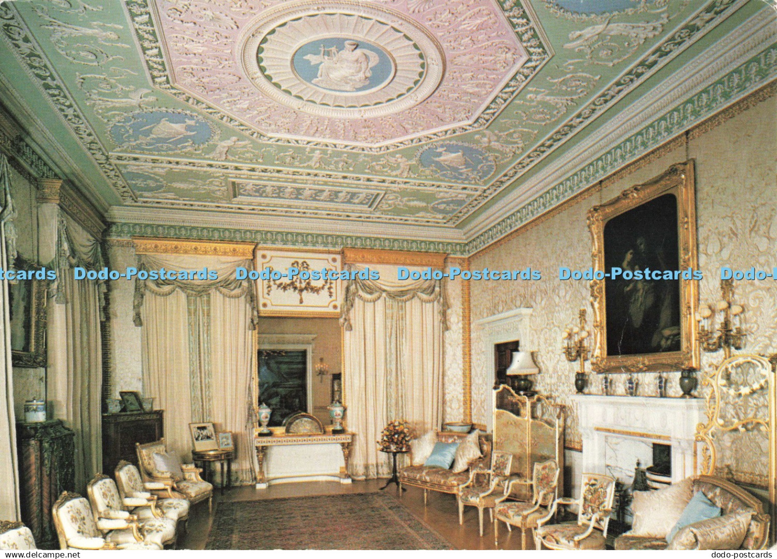 D250068 Berwickshire Duns Manderston The Drawing Room Beric Tempest and Co Ltd