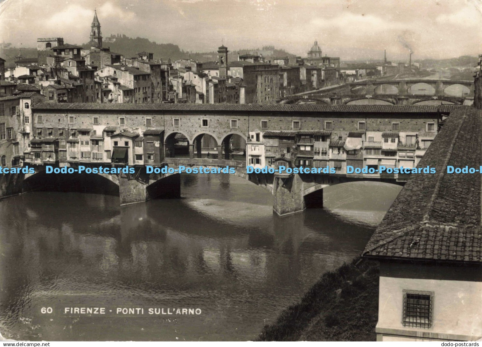 D250111 Firenze Ponti Sull Arno Innocenti and Figli RP