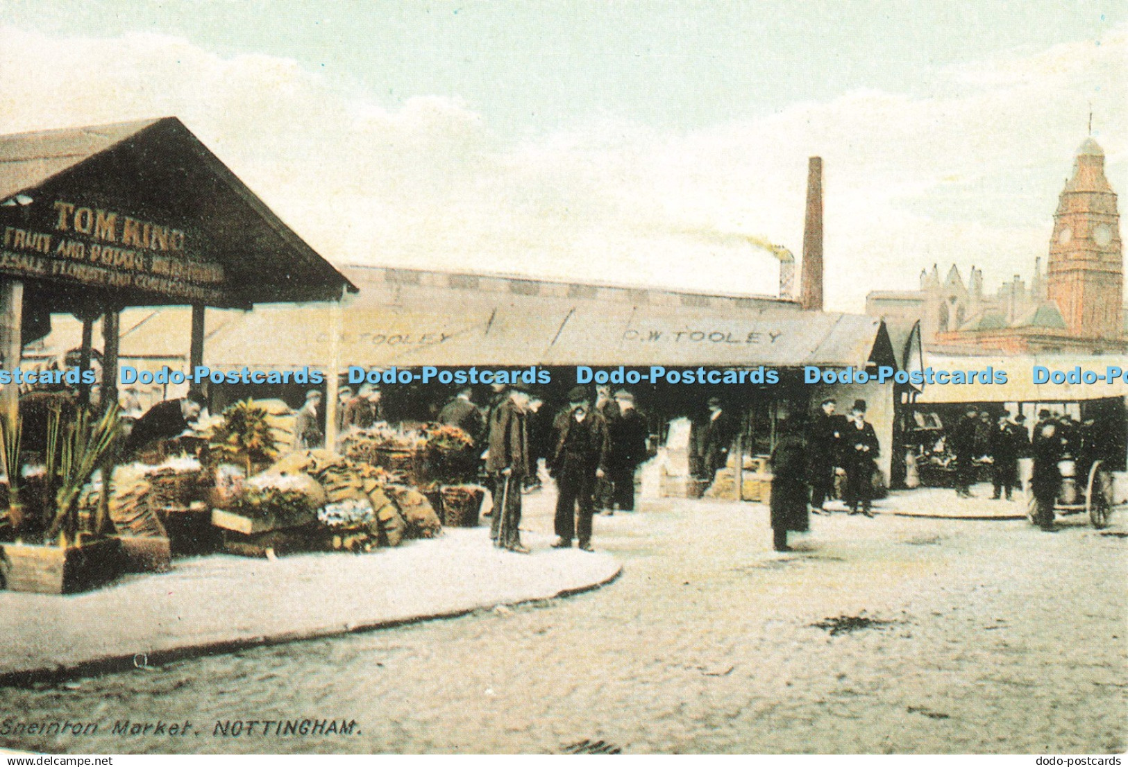 D250156 Nottingham Sneinton Market Nottingham County Council Leisure Services